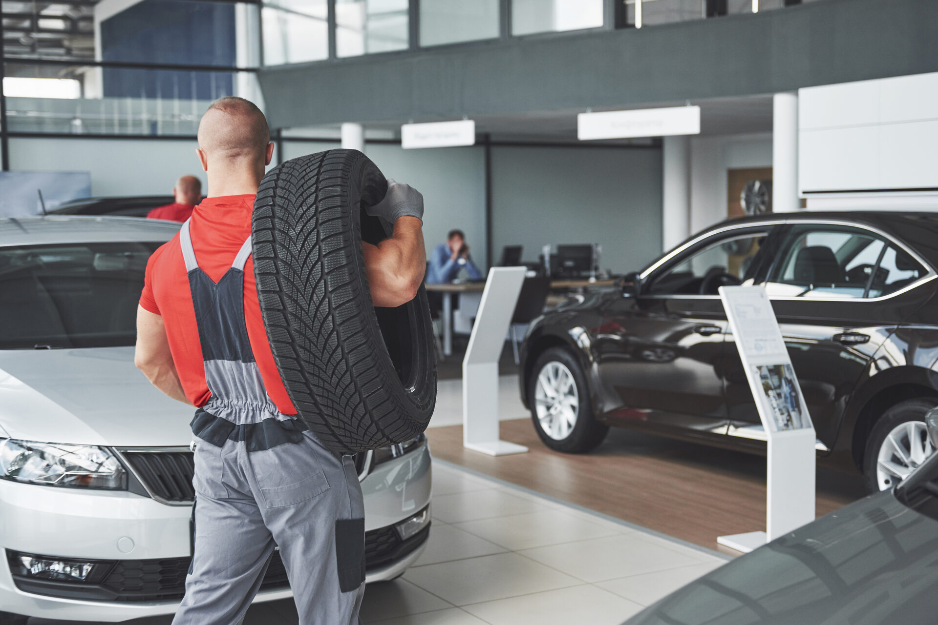Tyre service