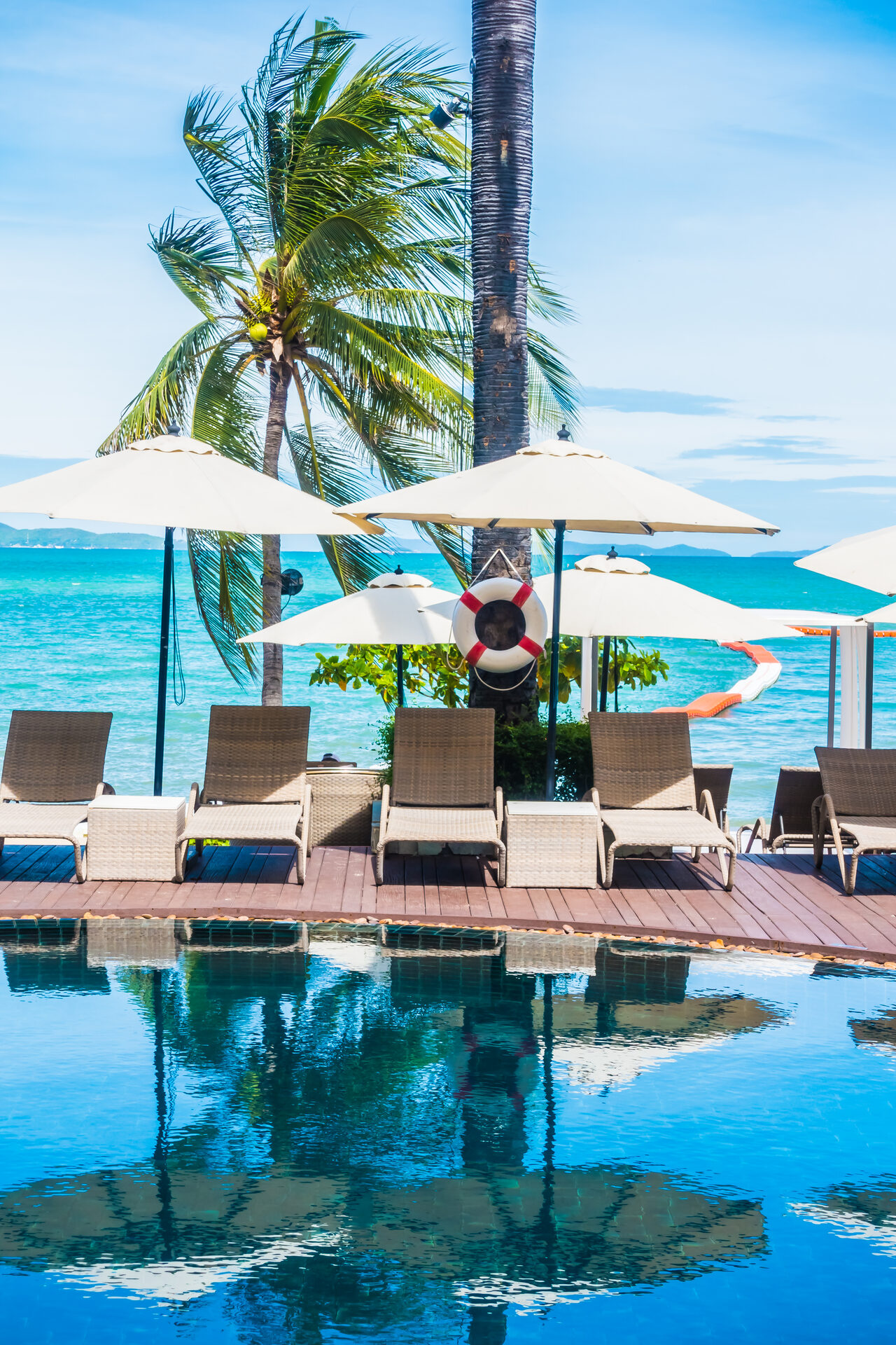 Resort pool